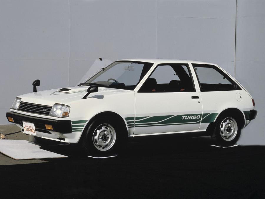 Mitsubishi Mirage 3-Door '1982